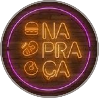 Foto de logo do Na Praça